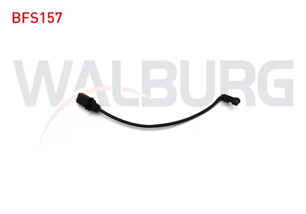 WALBURG BFS157 | Balata İkaz Kablosu Sol Sağ Ön 264mm Audi A6 C7 4g2 4gc 2011 2018 Audi A7 4ga 4gf 2012 2018 Audi A8 D4 2009 2018