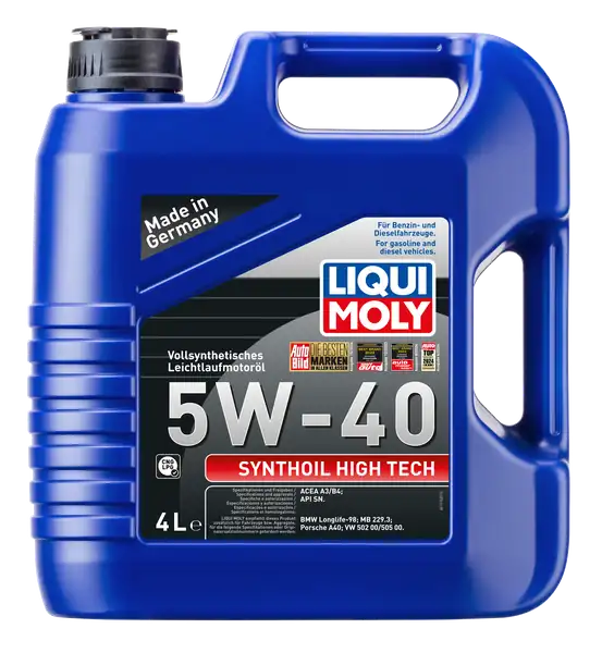 LIQUI MOLY 2194 | Synthoil High Tech Motor Yağı 5w 40 4l Koli 4 Adet 4 Adet