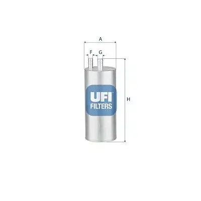 UFI 31-A38-00 | Yakıt Filtresi Audi A6 19 A7 19 A8 18 Porsche Panamera 16