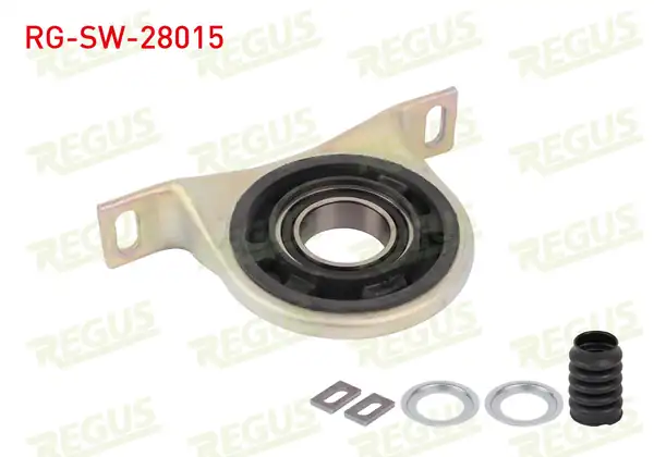 REGUS Rg Sw 28015 Şaft Askı Takozu 47mm Sprinter Crafter FAG Rulmanlı