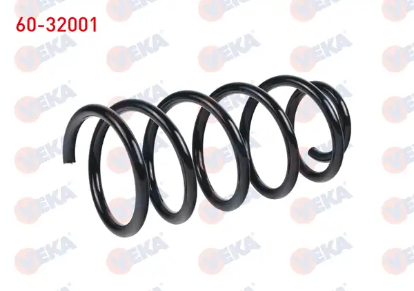 VEKA 60-32001 | Helezon Yayı Arka Opel Corsa D 2006 2014 2 Adet