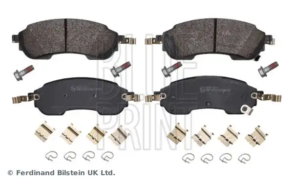 BLUEPRINT ADBP420225 | VW Amarok 2023 Arka Fren Balatası 2hj698451b