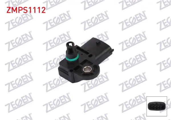 ZEGEN ZMPS1112 | Map Sensörü Alfa Romeo Giulietta 1 6 JTD Fiat Doblo 500x Jeep Renegade 1 6 Crd