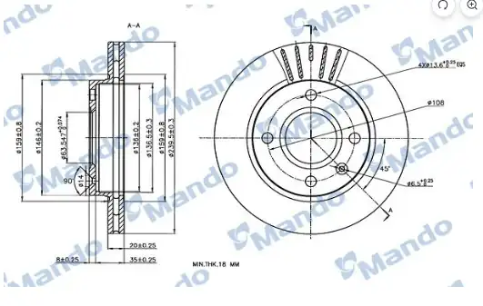 NIFEA 35010 | Su Borusu Mini R55 R56 R57 R58 R59 R60 R61 1 6