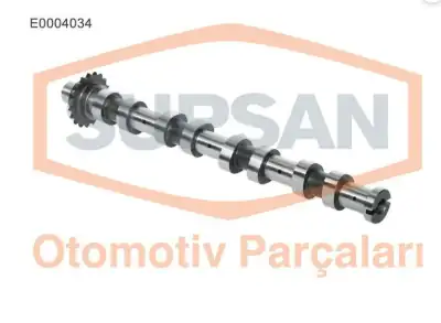 Supsan E0004034 Eksantrik Mili Eksoz Peugeot 206 307 406 1 6 Hdi 16v Dv6 Ford Focus 1 6 TDCI