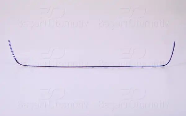 WISCO 1234217-00 | Tampon Izgara Çıtası Orta Nikelajlı VW Caddy 11 15