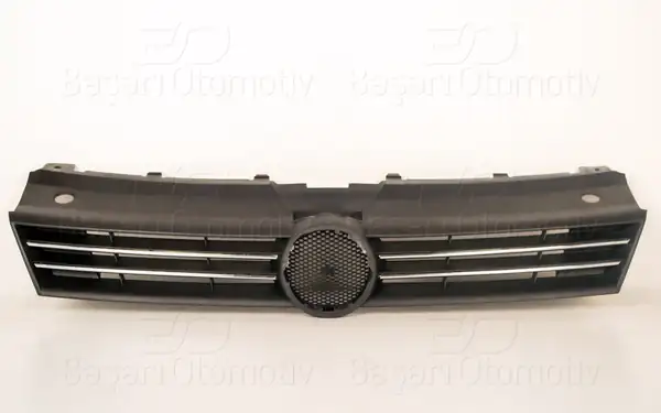WISCO 1235432-00 | Panjur Ön Siyah Çift Kromlu VW Polo 10 14