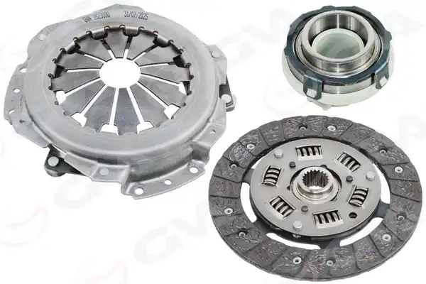 GVA 1623000-3 | lü Debriyaj Takımı Baskı Disk Rulman Murat 131 1300 CC Serce 1 Adet