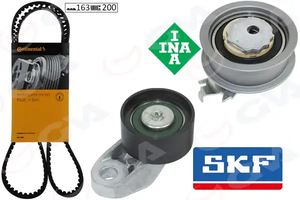 GVA 59T7514C | Triger Seti Golf8 A3 Leon Octavia 1 0 TSI 2020 Dlaa Dlab Dfna Dfnb Dsgb Dsgd