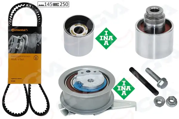 GVA 59T7560C | Triger Seti Golf7 A3 Leon Passat Tiguan 1 6 2 0 TDI 13 Clha B Dcxa Crlb Cuvc Crka Crkb Cxxa B Dbka