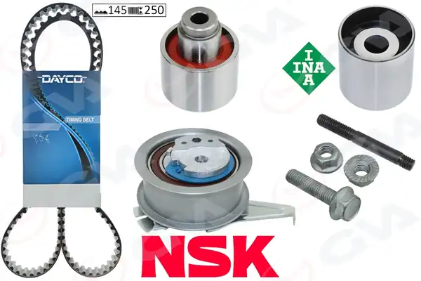GVA 59T7560D-1 | Triger Seti Golf7 A3 Leon Passat Tiguan 1 6 2 0 TDI 13 Clha B Dcxa Crlb Cuvc Crka Crkb Cxxa B Dbka