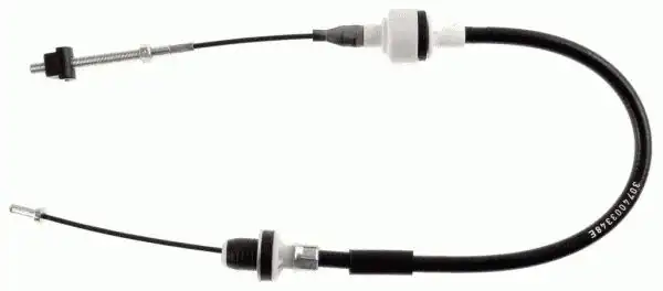 SACHS 3074 003 348 | Debriyaj Teli Opel Corsa B / Combo B / Tigra A 97 >