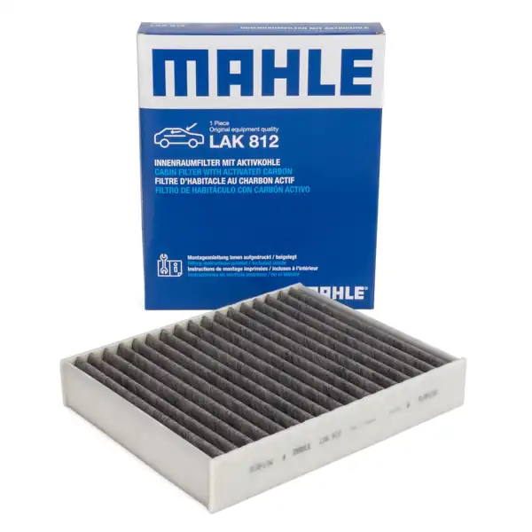 MAHLE LAK812 | Bmw 3 Serisi F30 Kasa Karbonlu Polen Filtresi F20-F23 F30-F36 Gran Coupe 10-18