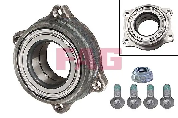 FAG 713667940 | Arka Porya Bilyası Mercedes W204 S204 C207 R230 07 16