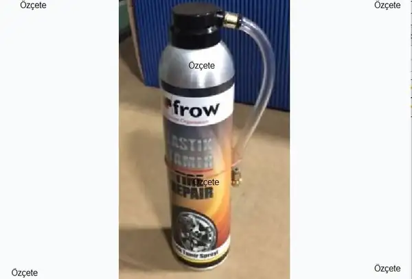 FROW KIMYASAL 9503600009 | Lastik Tamir Kopogu Spreyi Yanmayan Tip 300ml