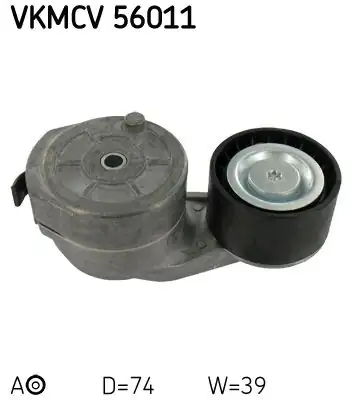 SKF VKMCV56011 | Rulman Gergi Scania Pgrt Seri K Seri Fseri