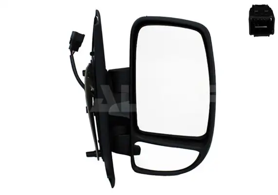 ALKAR 9236905 | Dış Dikiz Aynası Sağ Elektrikli Isıtmalı Sensörlü 7 Pin Renault Master II 2003 2010 Opel Movano A 2001 2010
