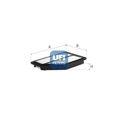 UFI 30-471-00 | Filtre Hava Honda CRV 07 12 Dizel