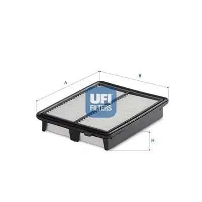 UFI 30-F35-00 | Hava Filtresi Honda Civic 1 6 İ Dtec 2013 2016