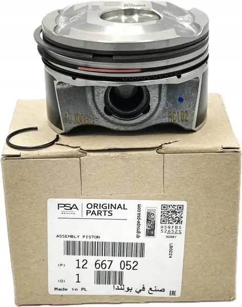 IOE-OPEL 12667052 | Piston Segman Astra K Mokka B14xft 13