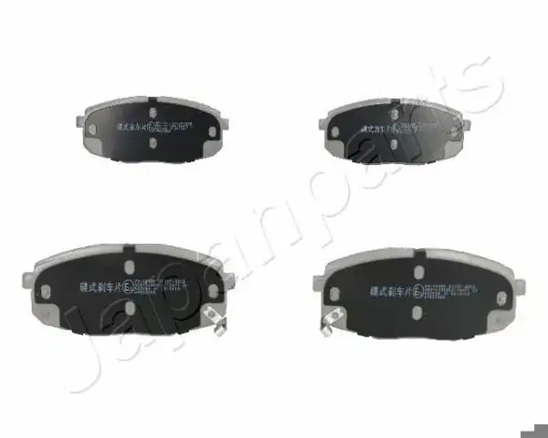 JAPAN PARTS PA-K09AF | Hyundai i30 07-12 Kona 19 > Kia Ceed 07 > Cerato 16 > Carens 02 > Ön Fren Balatası