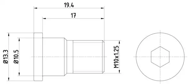 TEXTAR TPM0007 | Saplama Corsa D Bm 07 -