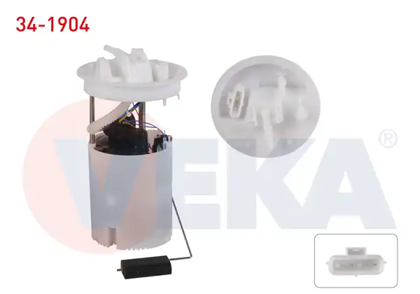 VEKA 34-1904 | Yakıt Depo Şamandırası 3 Bar Ford Focus III 1 6 Ti VCT 2011 2015 C Max II 1 6 Ti VCT 2010