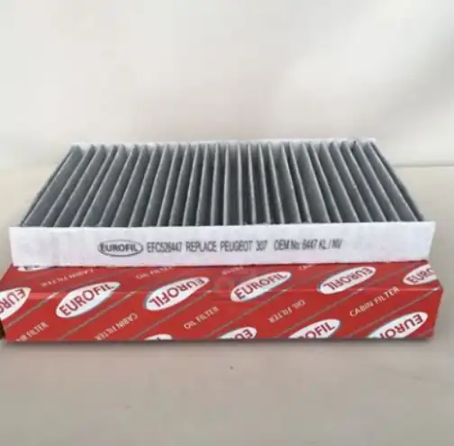 EUROFILTER EFC526447 | Polen Filtresi 307 00 308 07 1007 05 Rcz 10 C2 03 C3 02 C4 04 Ds4 11 Karbonlu