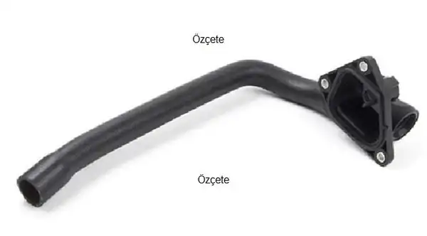 BİTAPART BMW210006 | Blok Su Borusu Bmw F20 F30 LCI Muşursuz 11537600586