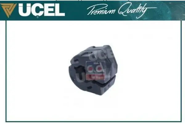 ÜÇEL 41820 | Viraj Demir Lastiği Q20mm 207 208 Ds3 10 Adet