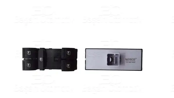 WISCO 1223034-00 | Cam Açma Düğmesi Dörtlü Skoda Fabia II Octavia 2 06