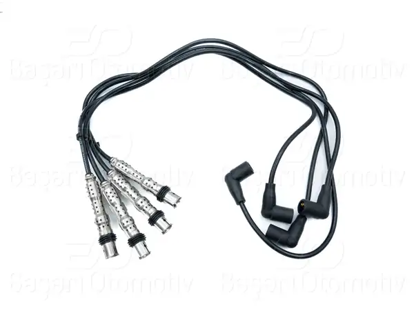 WISCO 1263012-00 | Buji Kablosu Set VW Caddy Lupo Polo Seat Arosa Cordoba İbiza3 Skoda Fabia1 Octavia1 95 1 Adet