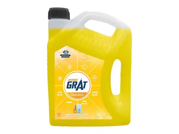 GRAT 821503 | Premıum Sarı Seri 3 LT Organik 50 18 21 C 100 56 C 6 Adet