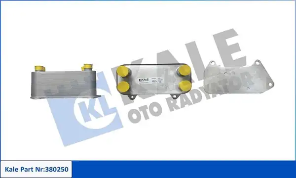 KALE 380250 | Şanzıman Yağ Radyatörü Freelander 1 2 5 V6 01 06