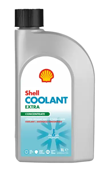 550072933 | Shell Coolant Extra M Mavi Antifiriz BMW & Hybrid Araçlar için Uyumlu (1 Litre) Konsantre