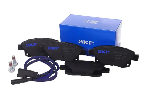 SKF VKBP90077E | Fren Balata Arka 07 Transit 2 2 2 4 TDCI V347 Ar Çek