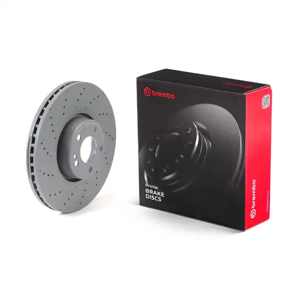 BREMBO 09-F652-23 | Fren Diski Ön Mercedes W206 S206 21 2 Adet