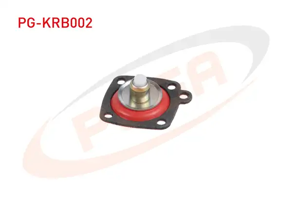 PUGA Pg Krb002 Karburator Basmali Kare Diyafram Kulaklı SLX Tempra Weber 10 Adet