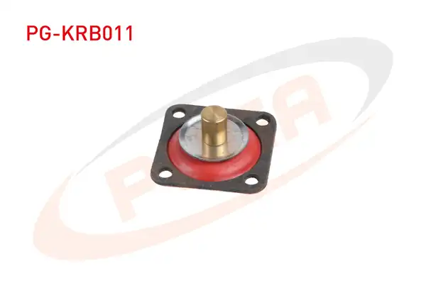 PUGA Pg Krb011 Karburator Diyaframi Düz Kafa R 12 10 Adet