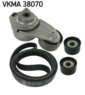 Kanallı Kayış Seti 7pk2035 Kütüklü X164 09 12 W204 09 14 W212 09 15 W164 09 11 Sprinter 907 910 1