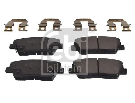 FEBI BILSTEIN 116284 | Fren Balatası Arka Santa Fe / Sorento Bm 06 -
