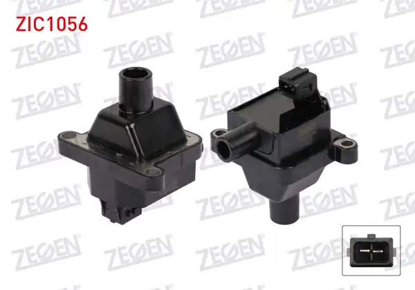 ZEGEN ZIC1056 | Ateşleme Bobini Alfa Romeo 145 (930) 1.4 (Ar 33503) 1994-2001 / 146 (930) 1.4 (Ar 33503) 1994-2001