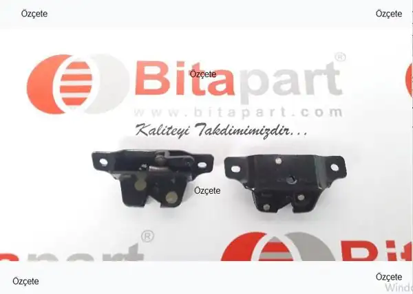 BİTAPART BPE302040 | Bagaj Kilidi Orjınal Peugeot 206