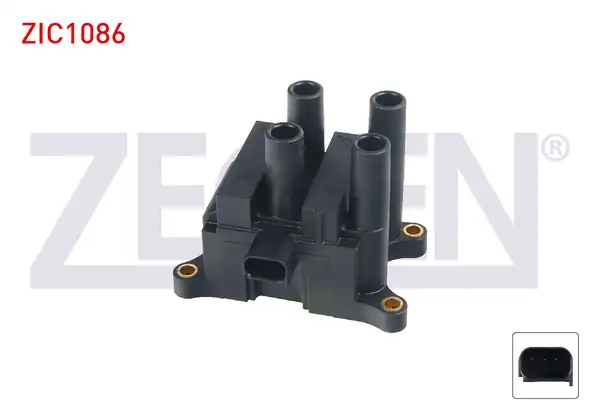 ZEGEN ZIC1086 | Ateşleme Bobini Ford Focus 1 6i İqja Hxjb Hxja U5ja 2004 2011 Fiesta 1 6 İqja Hxjb Hxja U5ja 2008 2012 Focus III 1 6i Pnda Muda Xtda İqdb 2011 2015