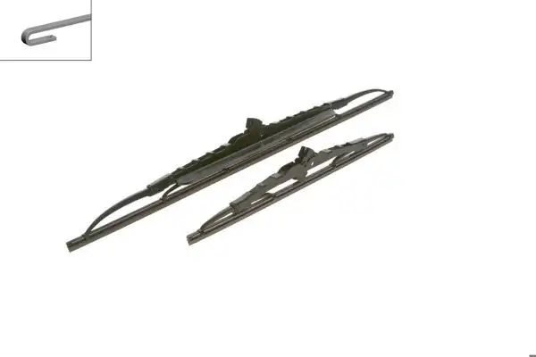 BOSCH 3 397 010 406 | Silecek Süpürge Seti Twın Rüzgarlıklı [530 / 340 mm]