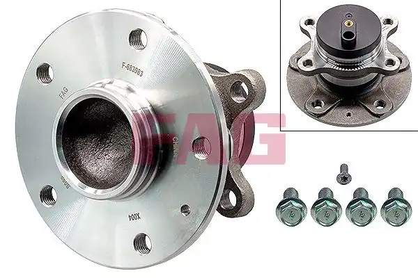FAG 713623540 | Arka Teker Kiti Fiat Sedıcı 1 6 16v 06 06 Suzuki Sx4