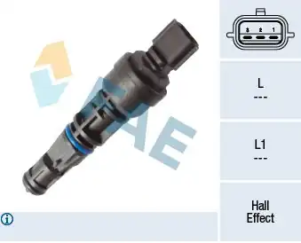 FAE 76006 | Hız Sensörü 08 15 Clio III Logan Sandero Duster 1 4 1 5 dCi 1 6 A G