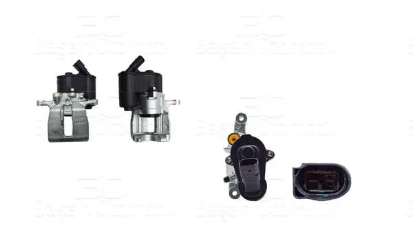 WISCO 1203140-00 | Fren Kaliperi Arka Sağ Motorlu Audi A6 C6 3 2 05 07