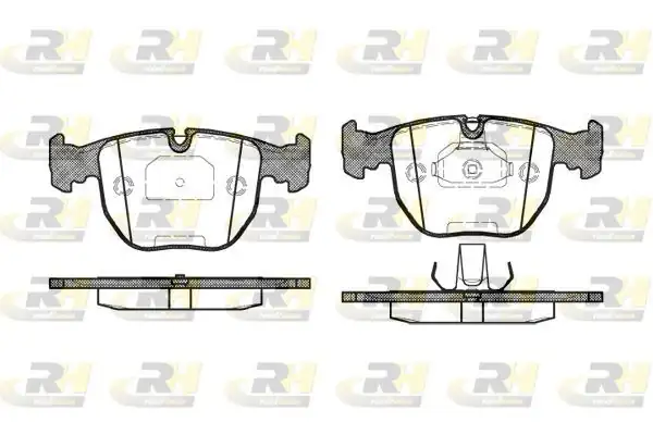 ROADHOUSE 2596.00 | Fren Balatası 5 Series E39 11 95-06 03