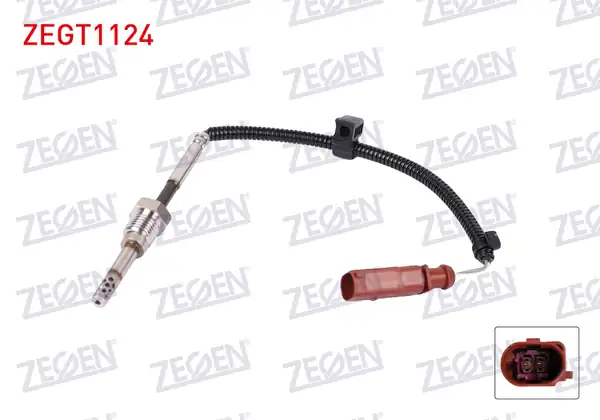 ZEGEN ZEGT1124 | Egzoz Sıcaklık Sensörü Egt Audi A6 C7 3 0 TDI 2010 2018 A6 C7 3 0 TDI Quattro 2013 2018